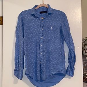 Men’s dress button up shirt